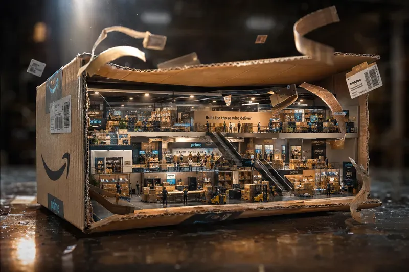Miniature Brand Dioramas