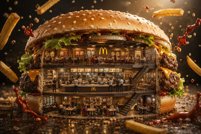 Miniature Brand Dioramas
