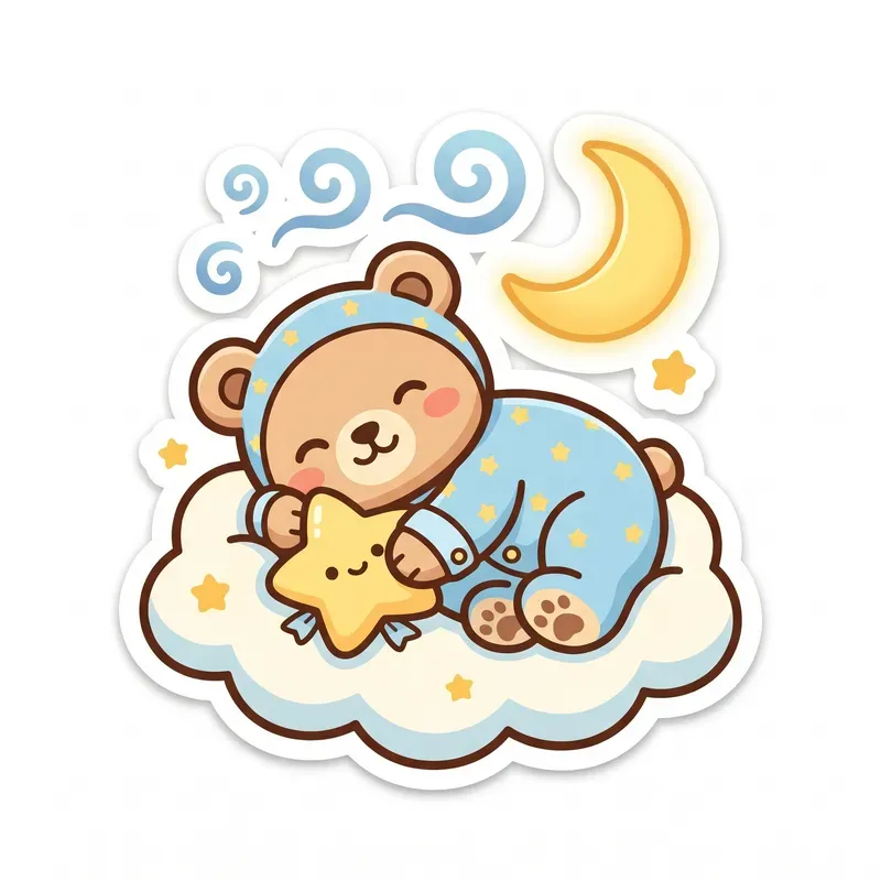 Kawaii Diecut Stickers