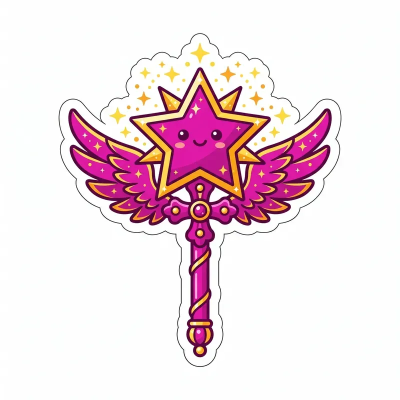 Kawaii Diecut Stickers