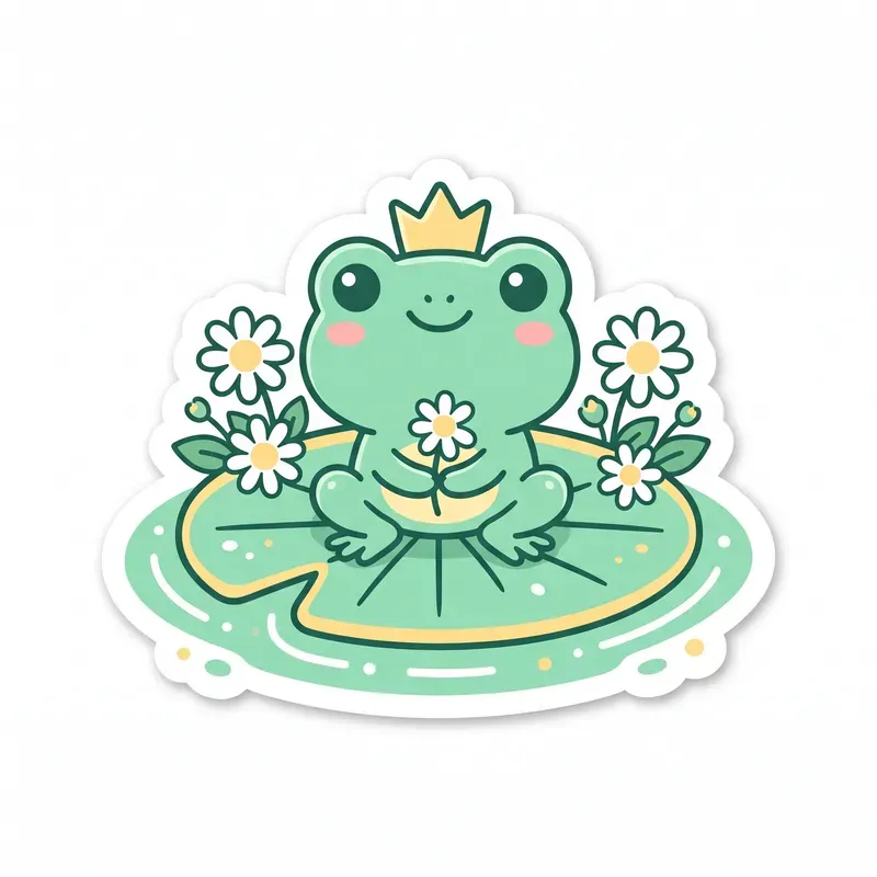 Kawaii Diecut Stickers