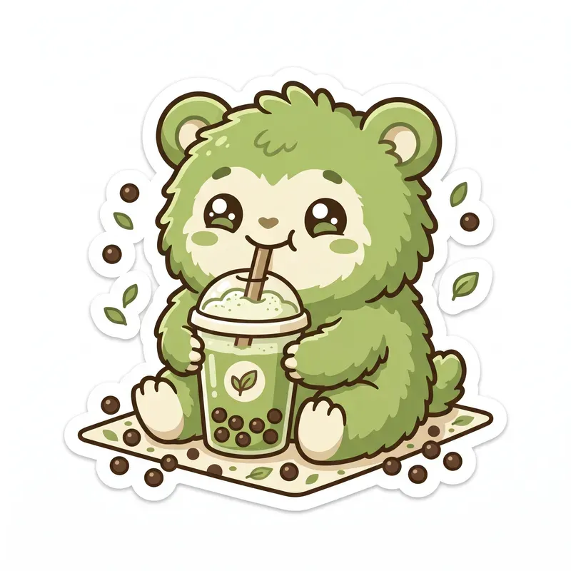 Kawaii Diecut Stickers