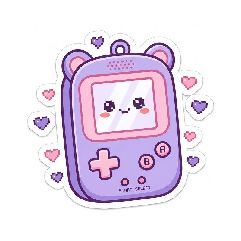 Kawaii Diecut Stickers