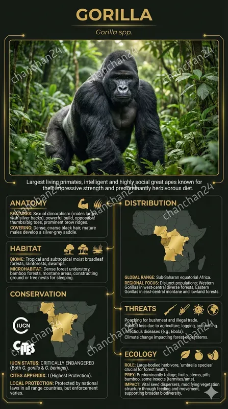 Automated Wildlife Infographics