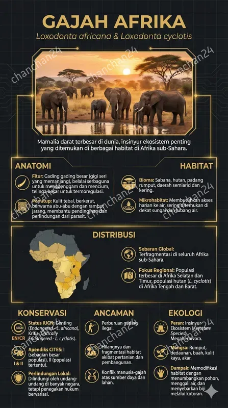Automated Wildlife Infographics