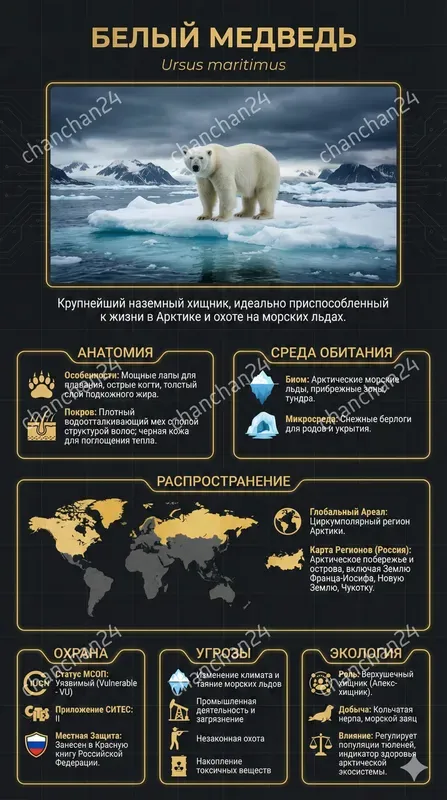 Automated Wildlife Infographics