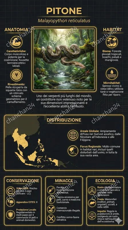 Automated Wildlife Infographics