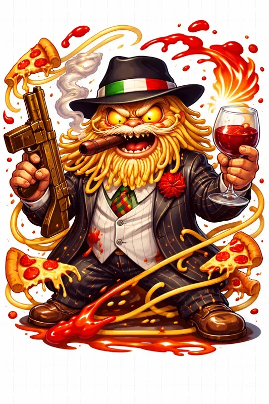 Italian Brainrot Meme Character Crafters