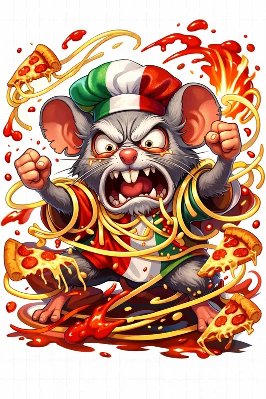 Italian Brainrot Meme Character Crafters