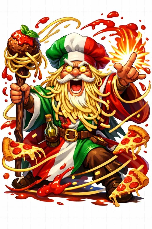 Italian Brainrot Meme Character Crafters