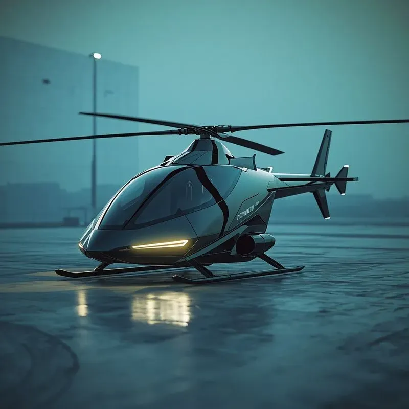 Futuristic Vehicle Design Concepts