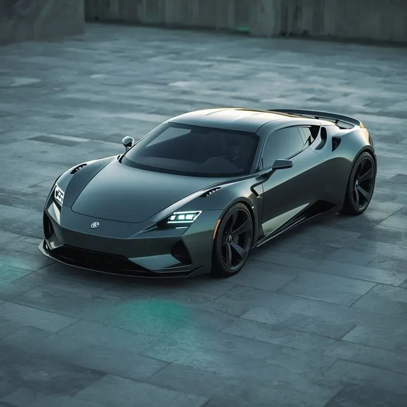 Futuristic Vehicle Design Concepts