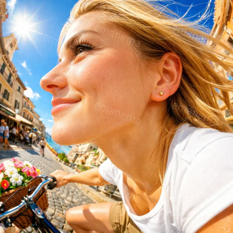 Extremely Fish Eye Selfies