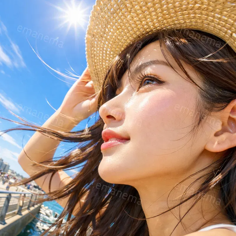 Extremely Fish Eye Selfies