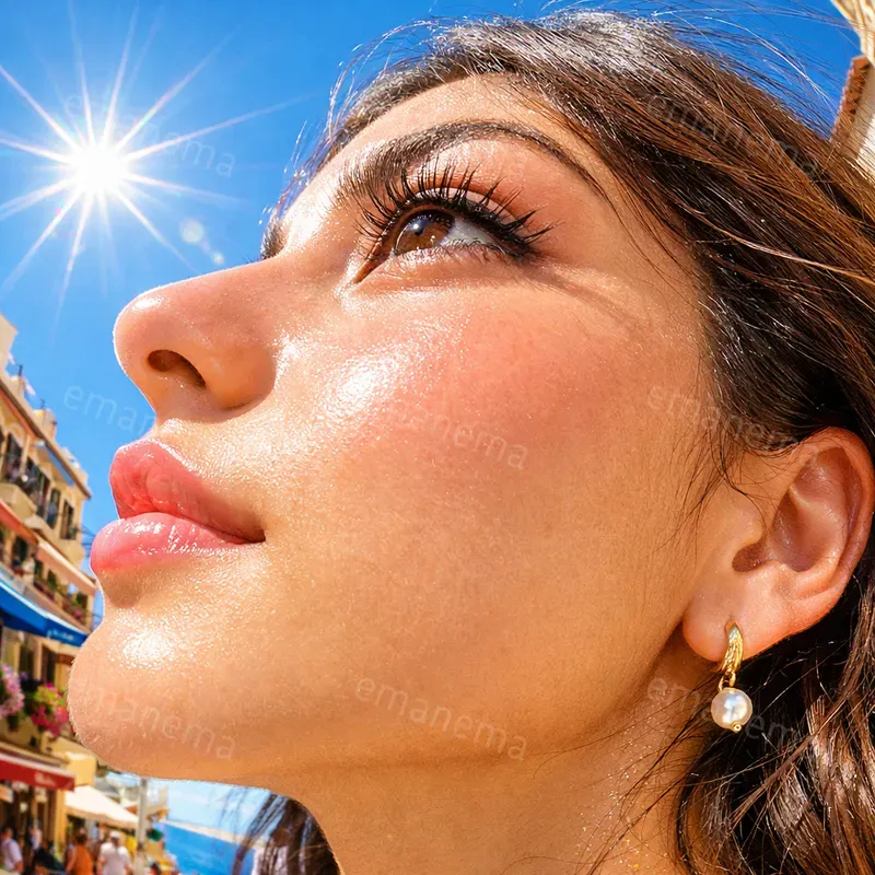 Extremely Fish Eye Selfies