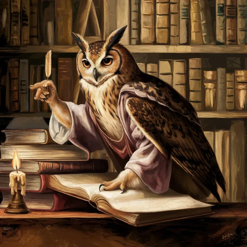 Renaissance Animal Portraits