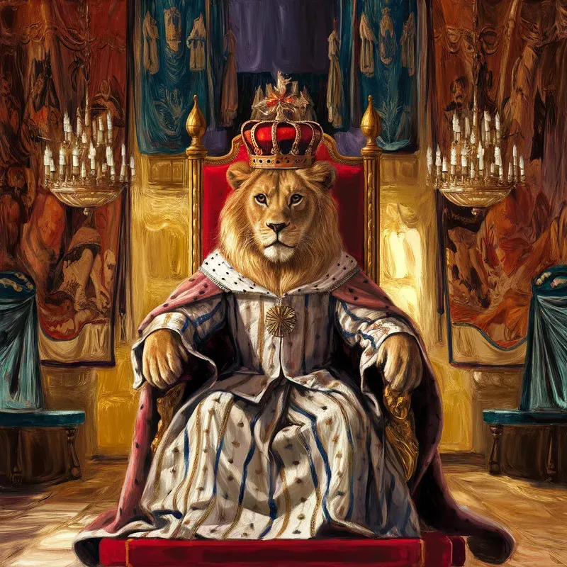 Renaissance Animal Portraits
