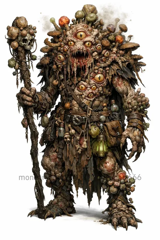 Mythos The Ultimate Characters