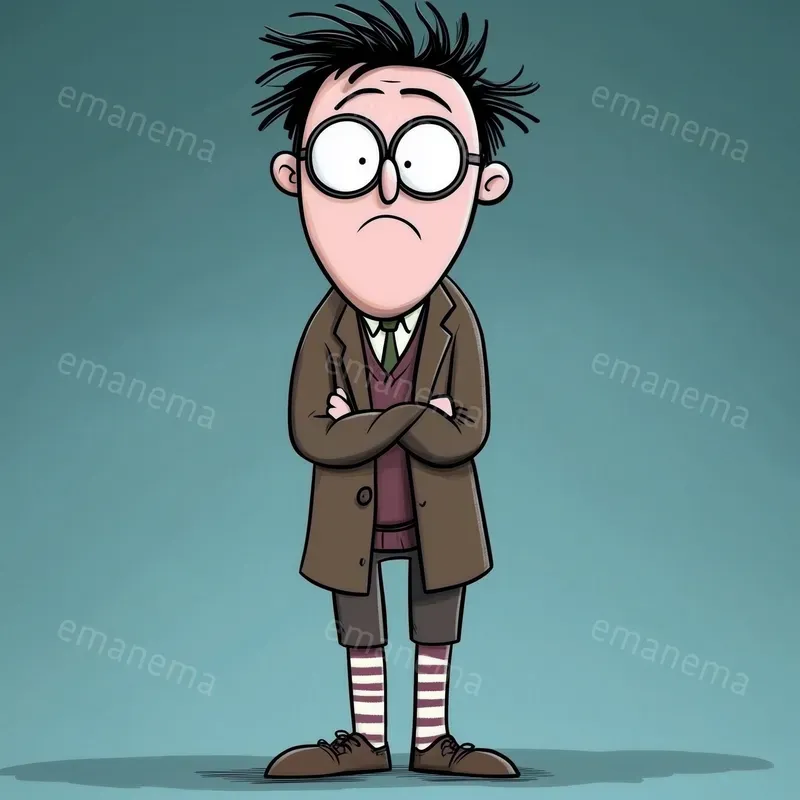 Collectible Clumsy Characters