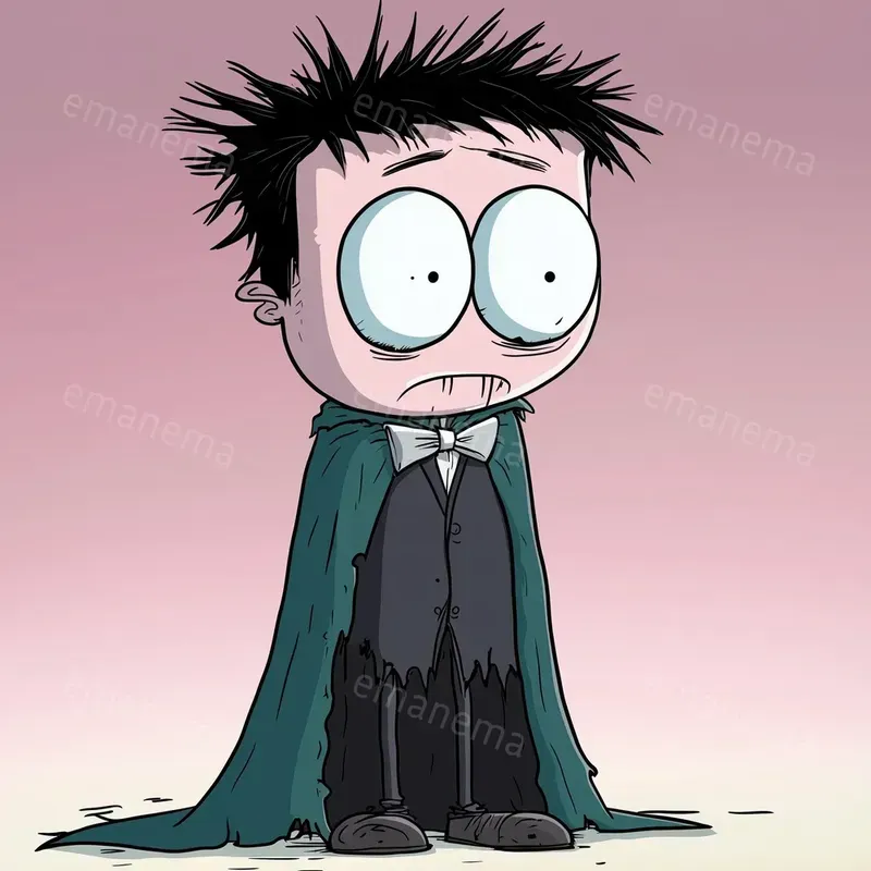 Collectible Clumsy Characters