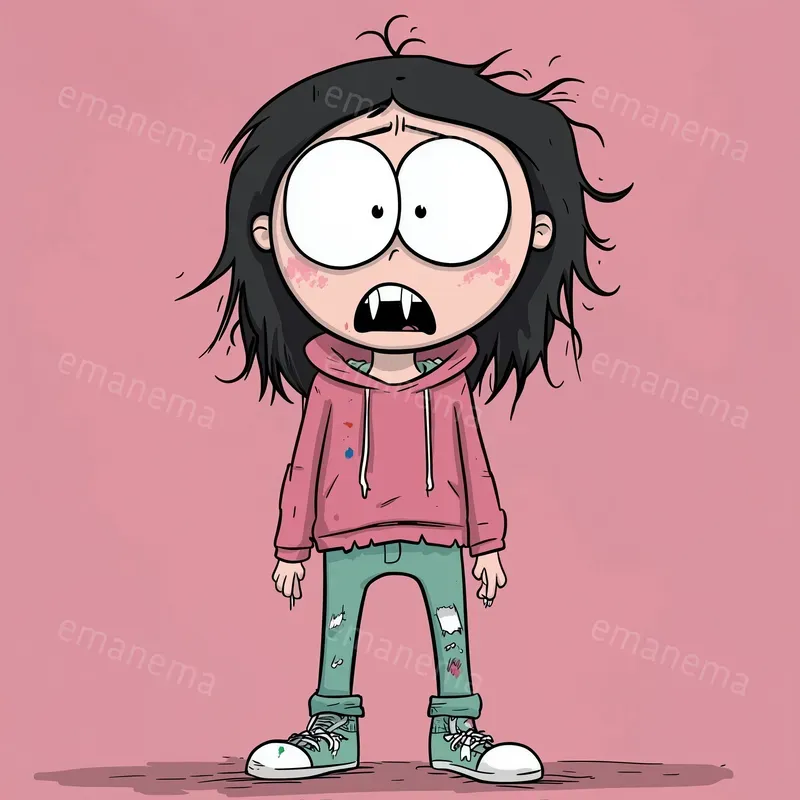 Collectible Clumsy Characters