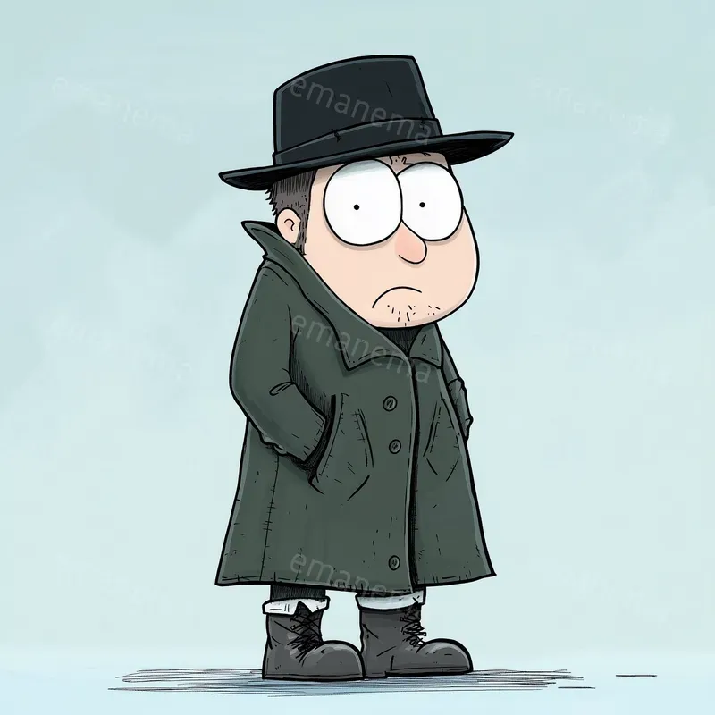 Collectible Clumsy Characters