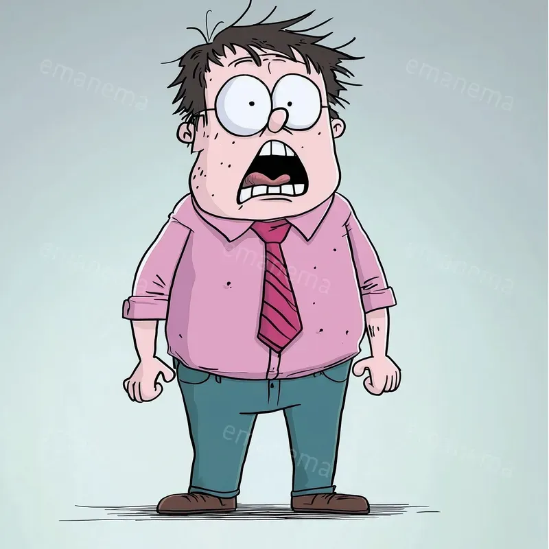 Collectible Clumsy Characters