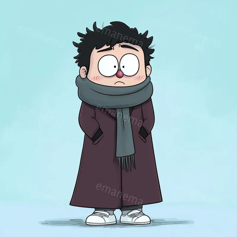 Collectible Clumsy Characters