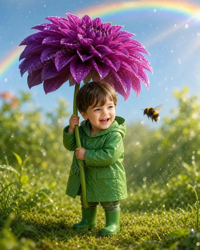 Your Childrens Tiny Rainbow Adventures