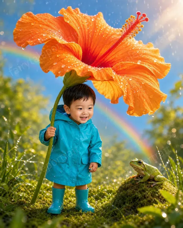 Your Childrens Tiny Rainbow Adventures