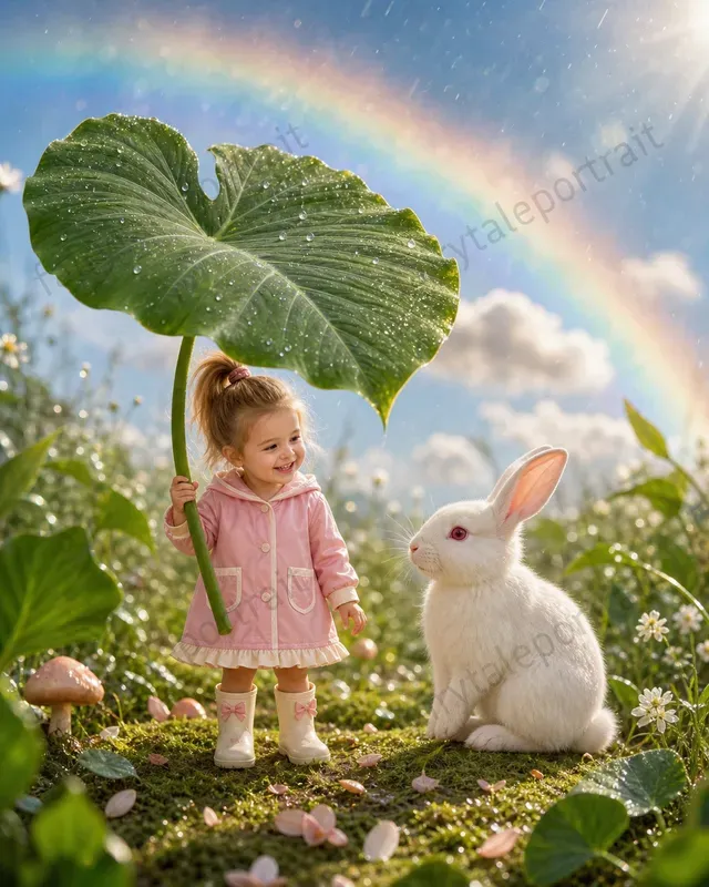 Your Childrens Tiny Rainbow Adventures