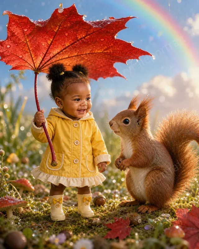 Your Childrens Tiny Rainbow Adventures