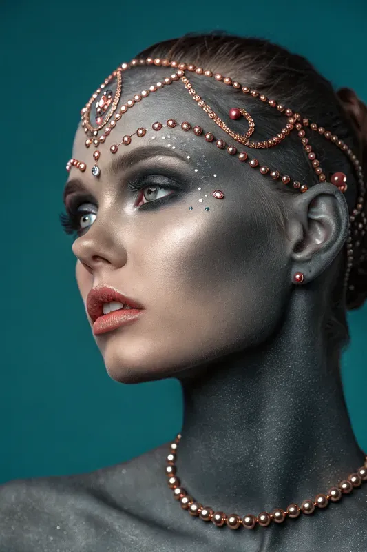 Noir Avantgarde Fashion