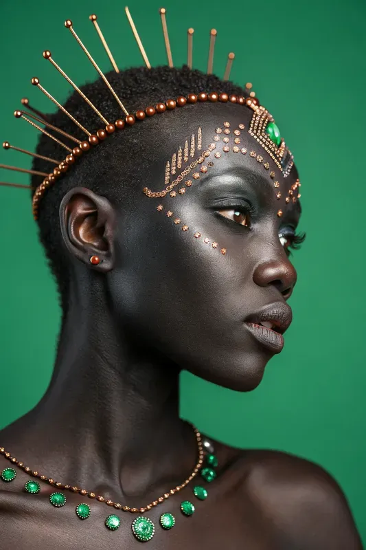 Noir Avantgarde Fashion