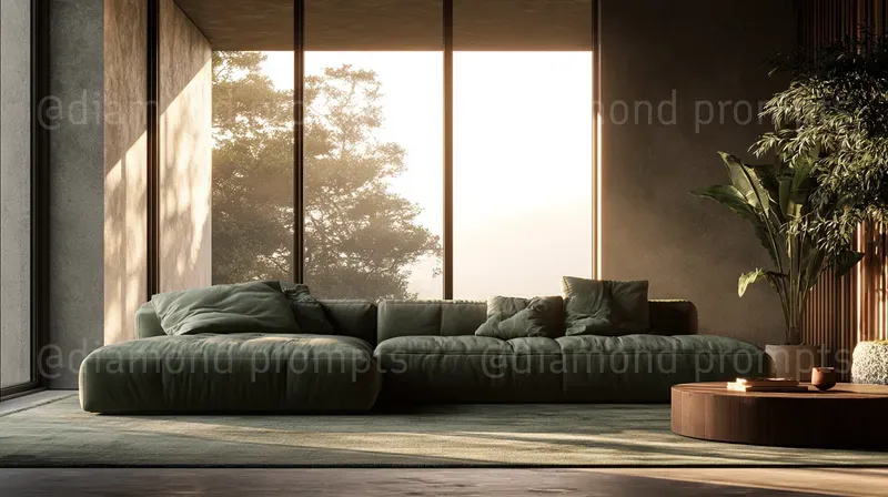 Luminous Luxury Interior Mockups