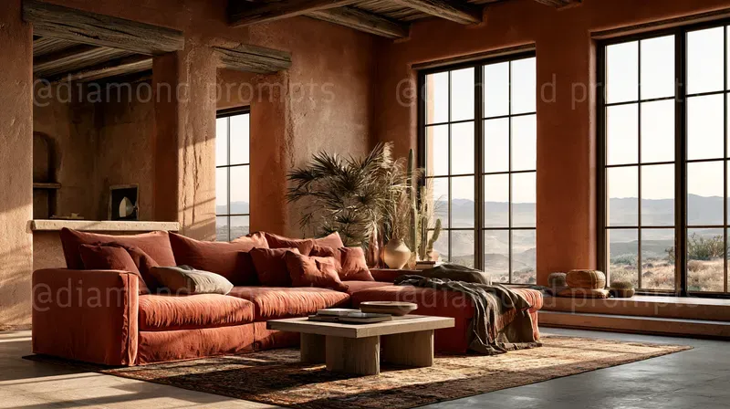 Luminous Luxury Interior Mockups