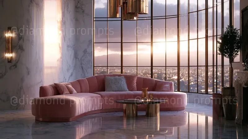 Luminous Luxury Interior Mockups