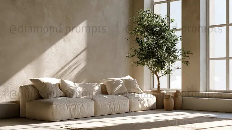 Luminous Luxury Interior Mockups