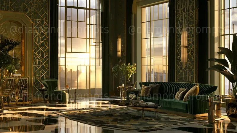 Luminous Luxury Interior Mockups