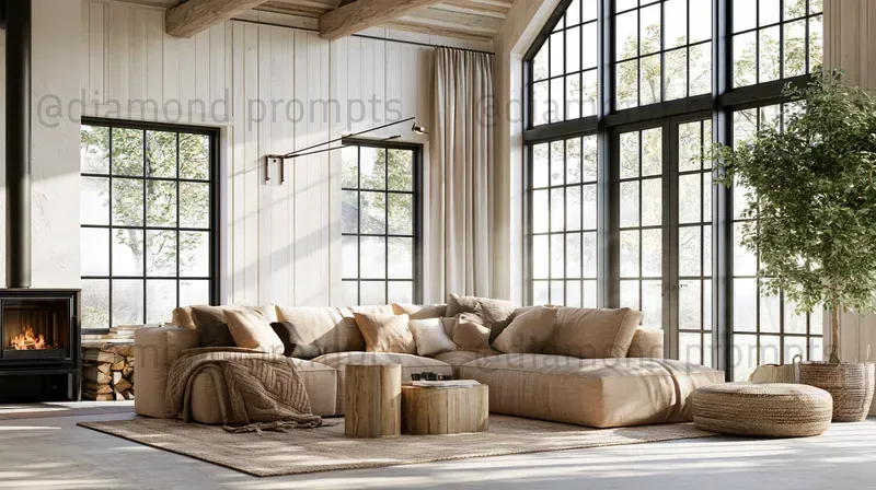 Luminous Luxury Interior Mockups