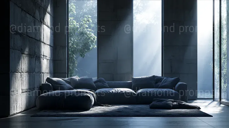 Luminous Luxury Interior Mockups