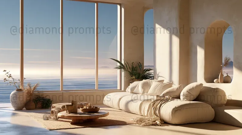 Luminous Luxury Interior Mockups