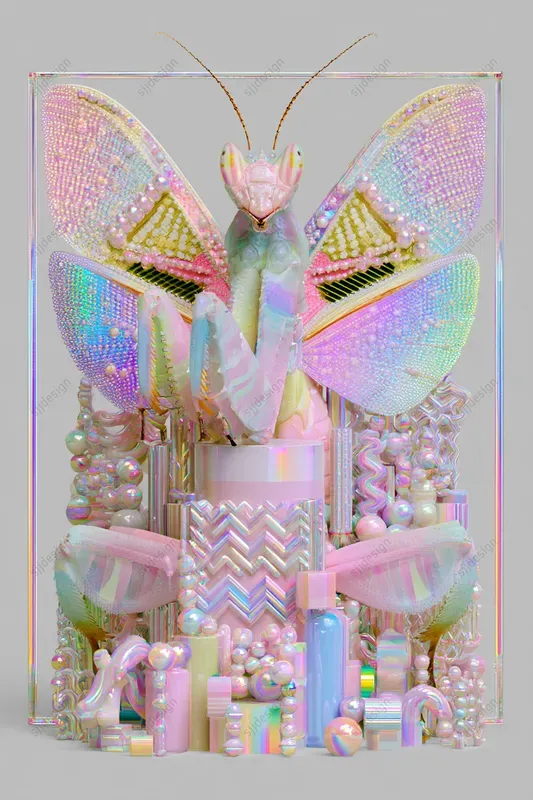 Pearlcore 3D Fantasy Icons