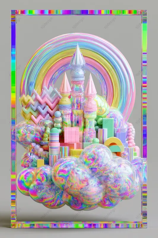 Pearlcore 3D Fantasy Icons