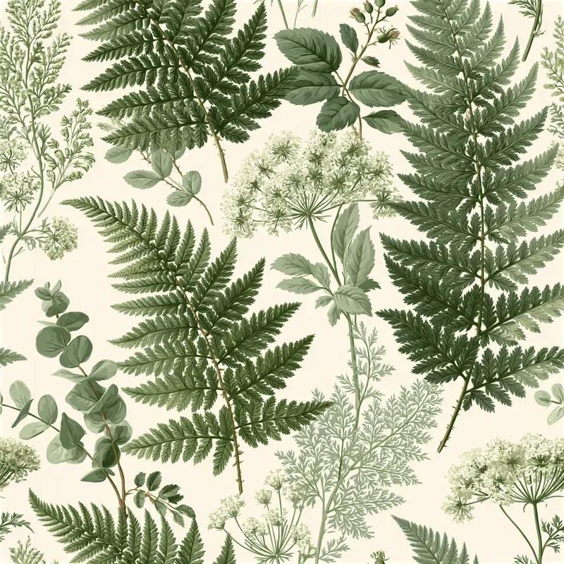 Seamless Repeat Pattern Prints On Demand
