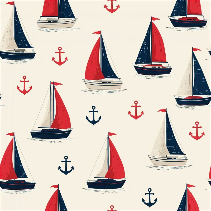 Seamless Repeat Pattern Prints On Demand