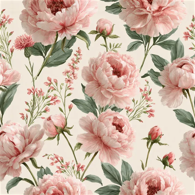 Seamless Repeat Pattern Prints On Demand