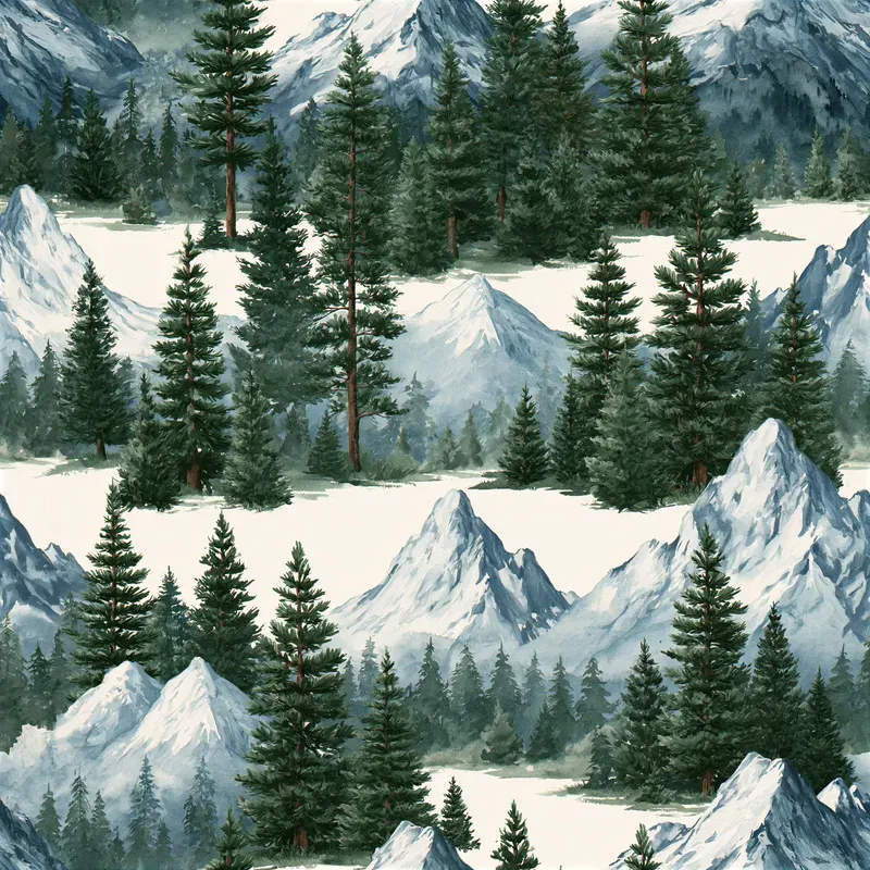 Seamless Repeat Pattern Prints On Demand