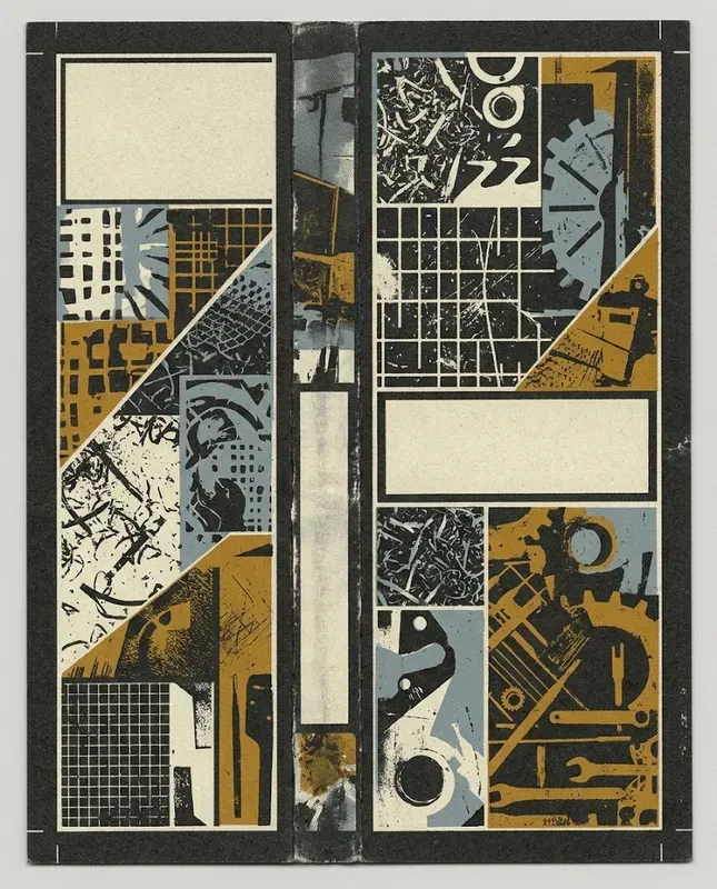 Audio Cassette J Card Ephemera
