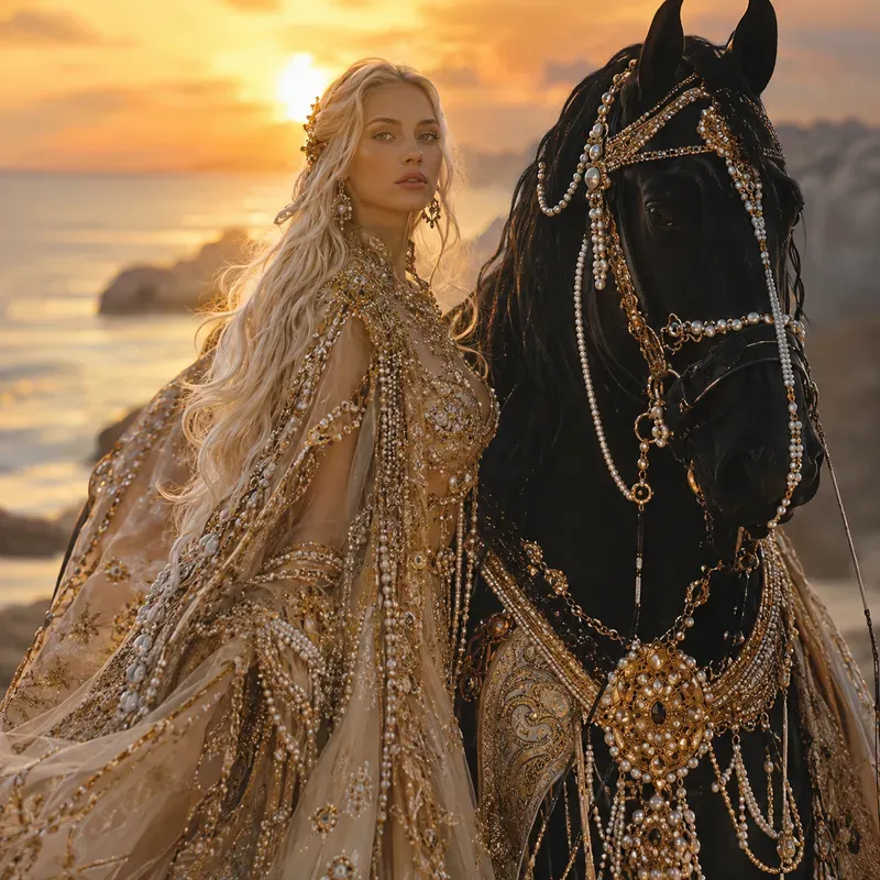 Regal Horse Companions
